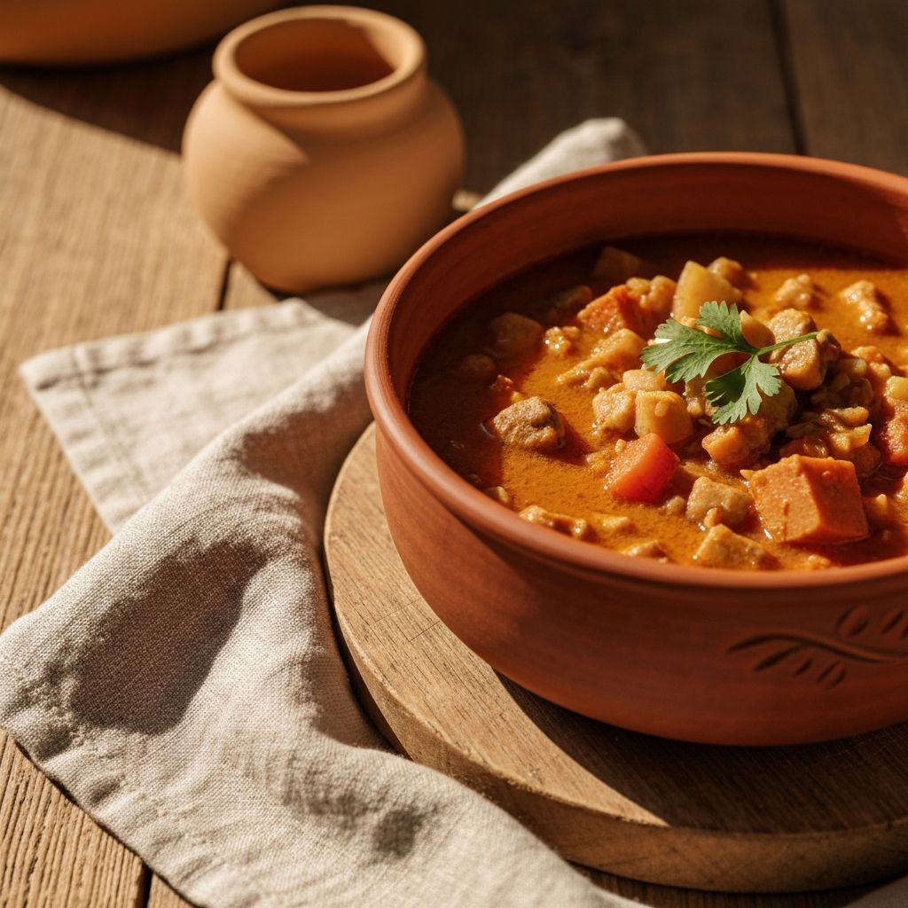 Warme Texturen und Materialien